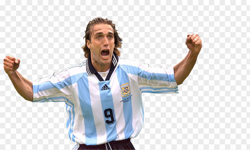 Football Gabriel Batistuta Argentina National Team A.S. Roma Reconquista Player PNG
