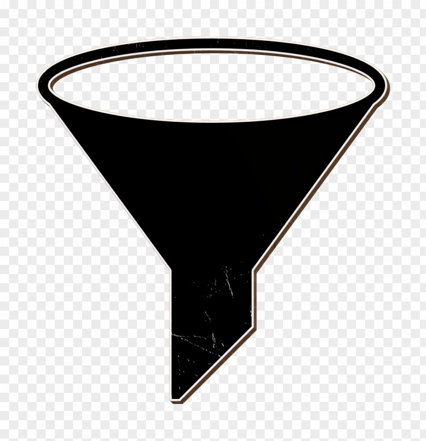 Funnel Icon Filter Essential Compilation PNG