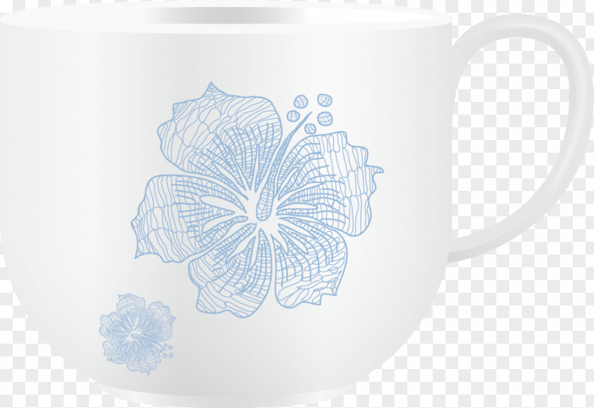 Glass Pattern Coffee Cup Mug Purple PNG