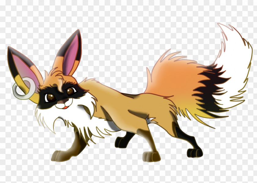 Happy B.day Whiskers Red Fox Cat Snout PNG