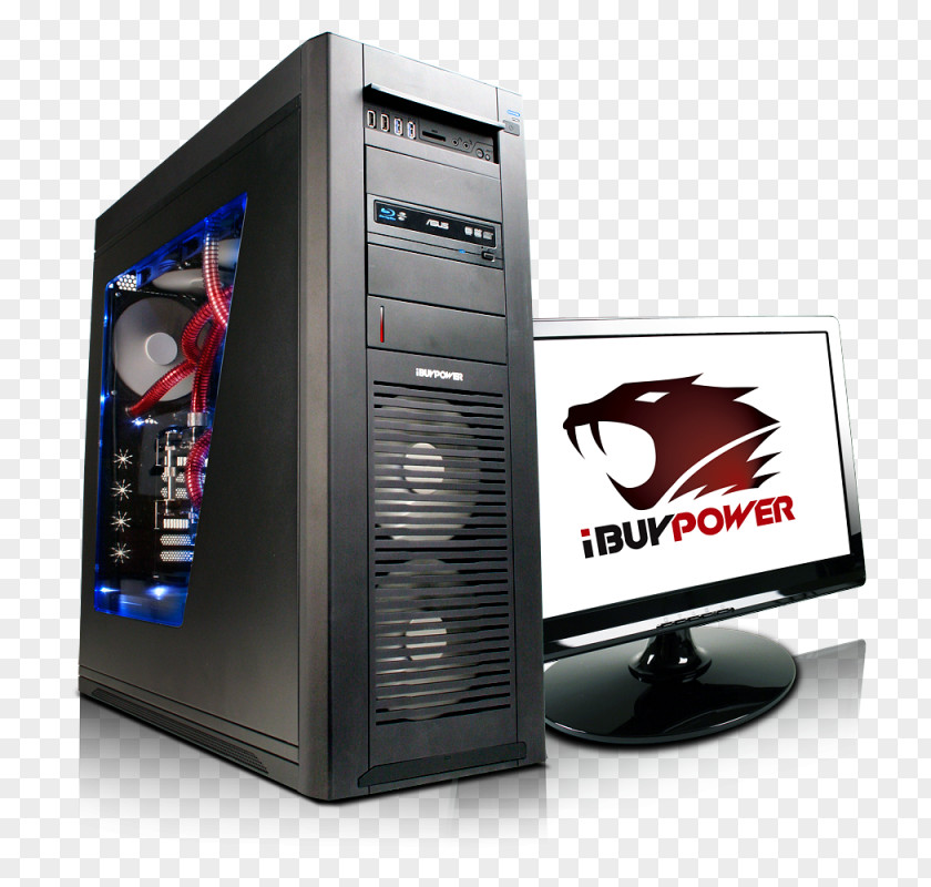 IBUYPOWER PC Computer Cases & Housings Gaming Desktop Computers IBUYPOWER, Inc. Personal PNG