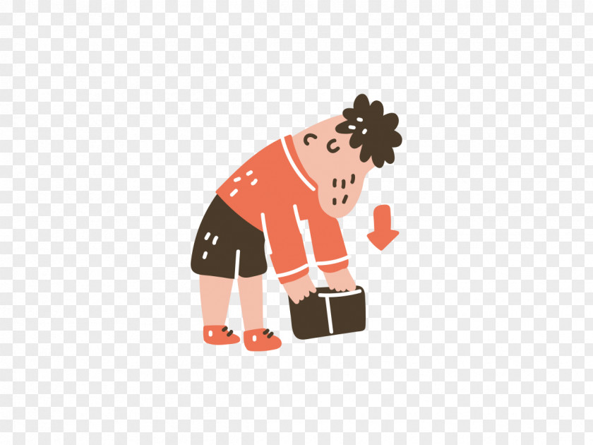 Obesity Cartoon Illustration Vector Graphics Download Dribbble Drawing PNG