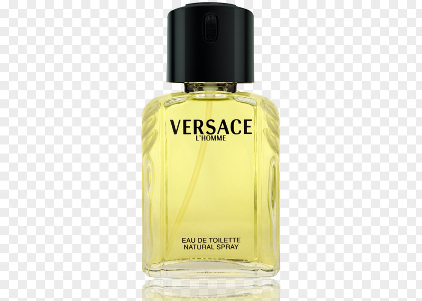 Perfume Eau De Toilette Versace Woman Cosmetics PNG