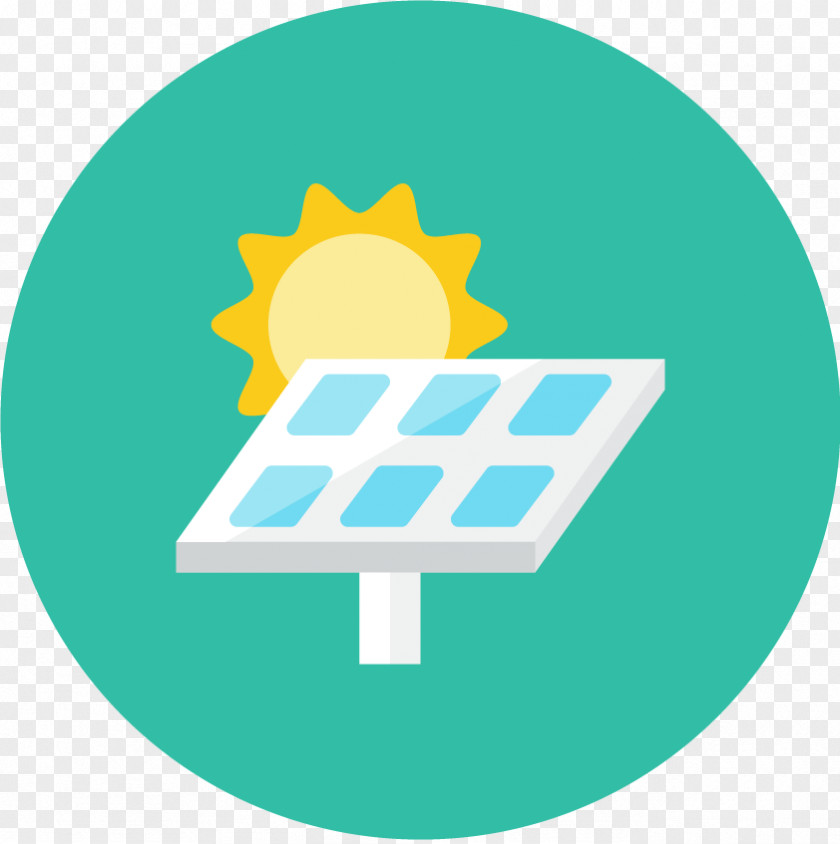 Photovoltaic Icon Solar Power Renewable Energy Panels PNG