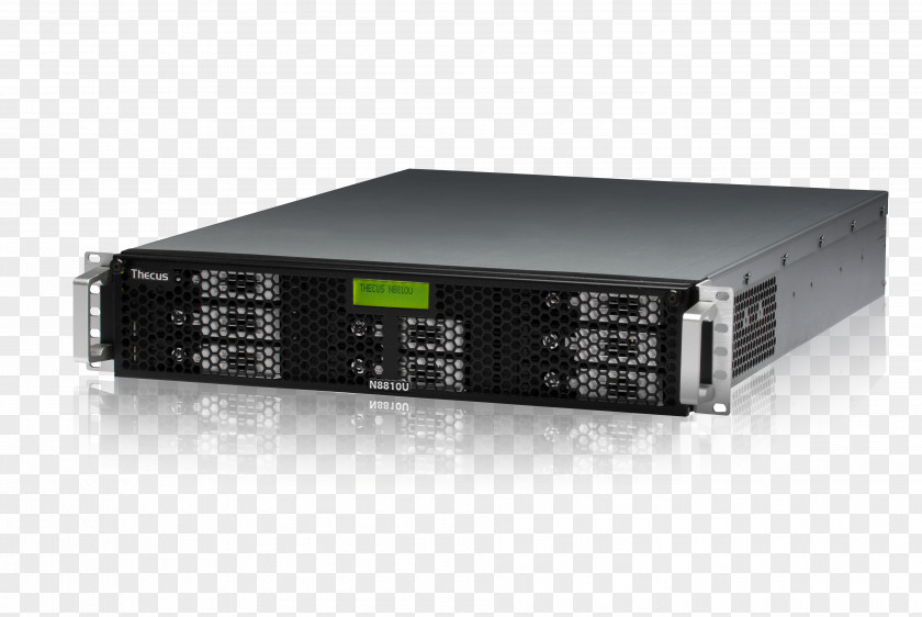 Server Thecus Network Storage Systems Hard Drives Data Solid-state Drive PNG