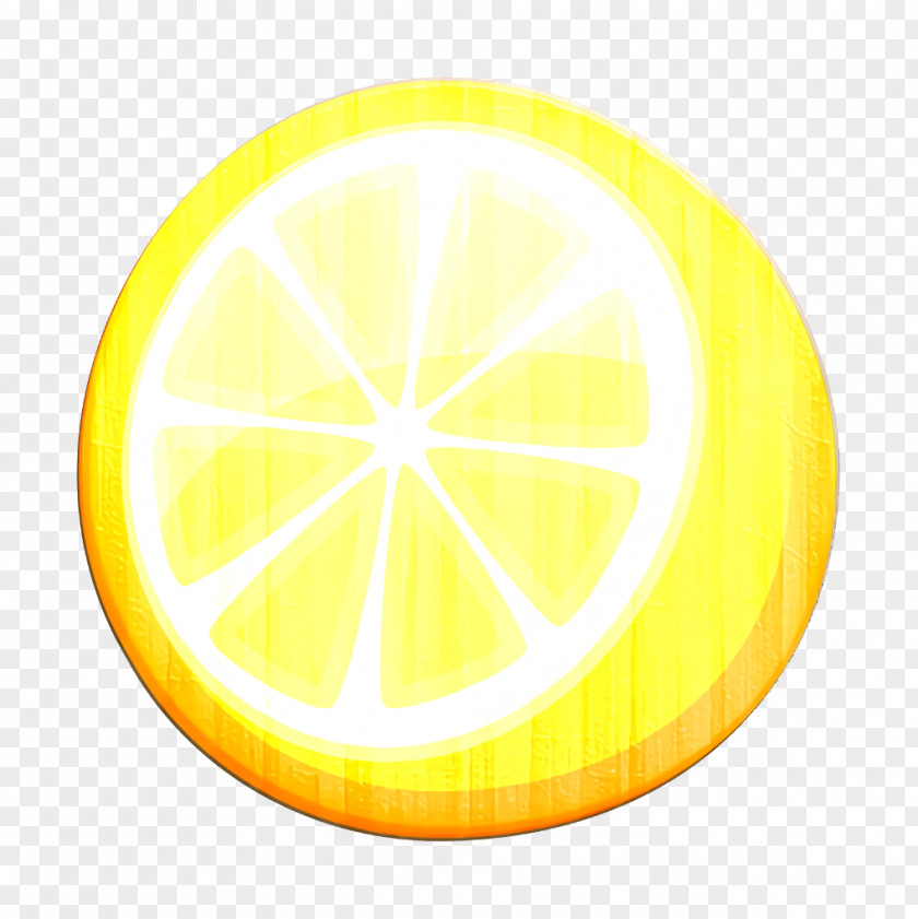 Symbol Fruit Citrus Icon Fresh Juicy PNG