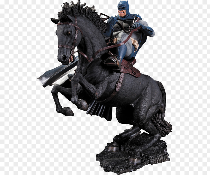 Batman Batman: The Dark Knight Returns Statue Action & Toy Figures PNG