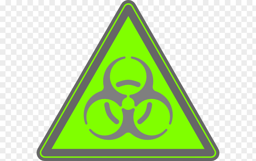 Biological Hazard Clip Art PNG