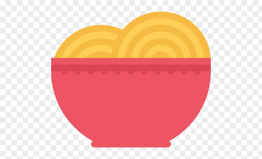 Bowl Of Pasta Heart PNG