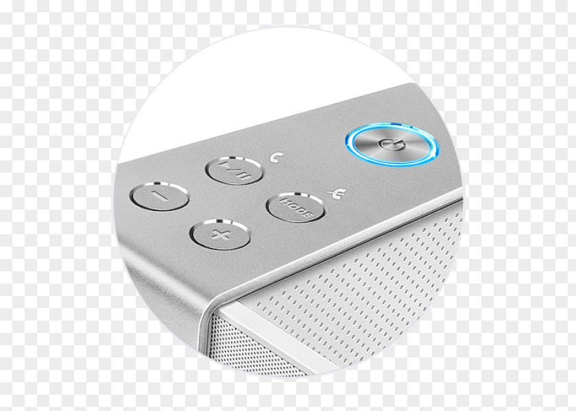 Electrostatic Loudspeaker BenQ TreVolo Stříbrný Bluetooth Reproduktor Wireless Speaker PNG