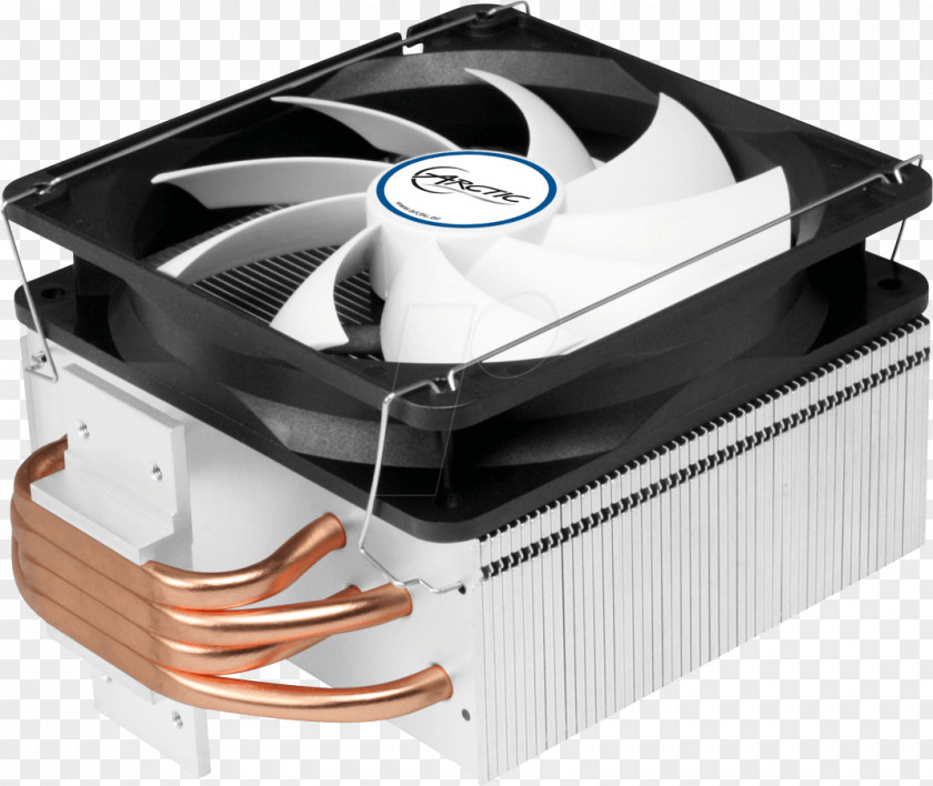 Fan Computer System Cooling Parts Arctic Heat Sink Central Processing Unit Freezer PNG