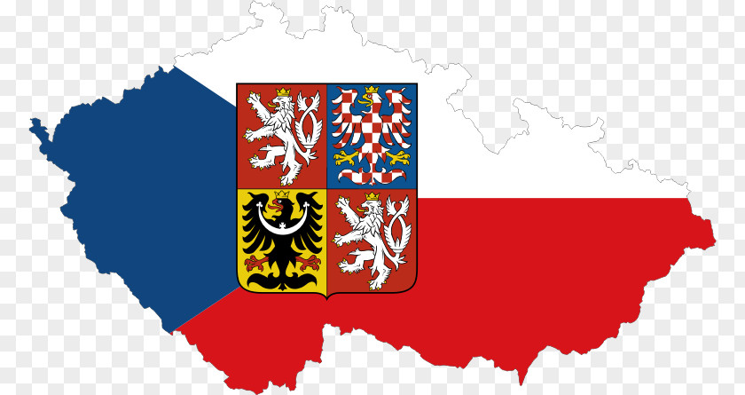 Flag Of The Czech Republic Map France PNG