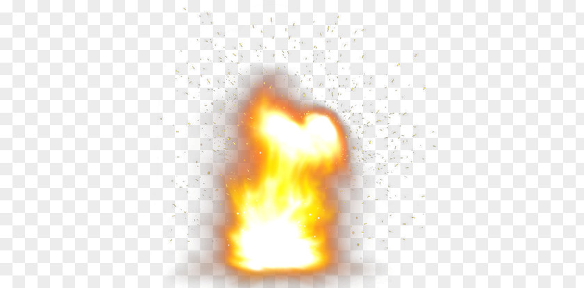 Flame Yellow Computer Wallpaper PNG