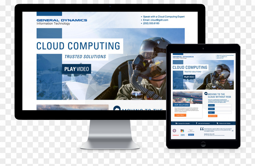 General Dynamics Computer Monitors Communication Multimedia Display Advertising New Media PNG