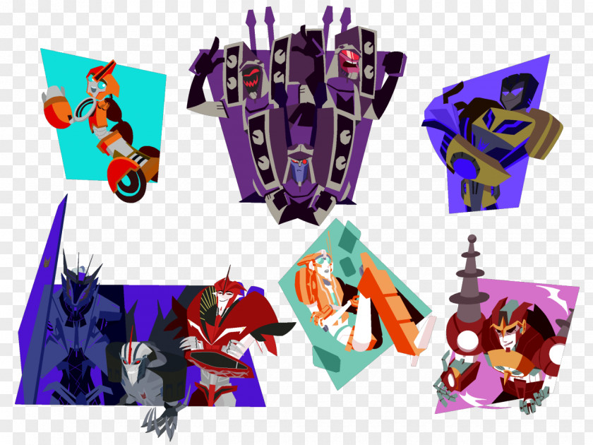 Graphic Design Character Transformers Fan Art PNG