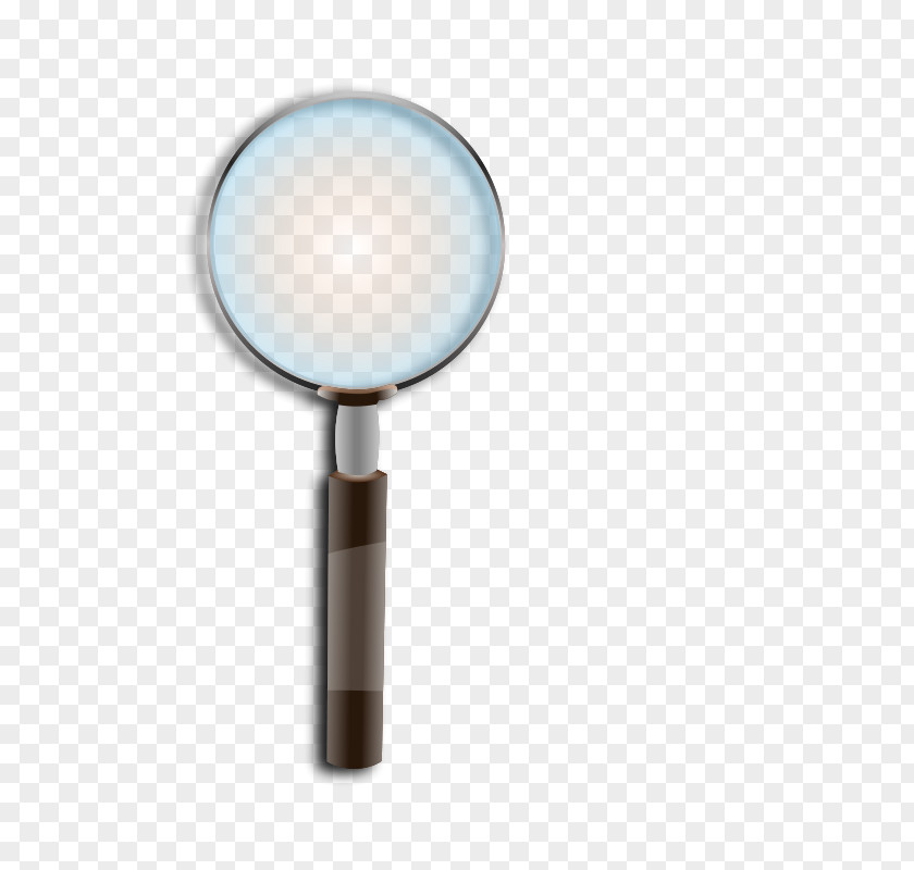 Light Fixture Magnifying Glass PNG