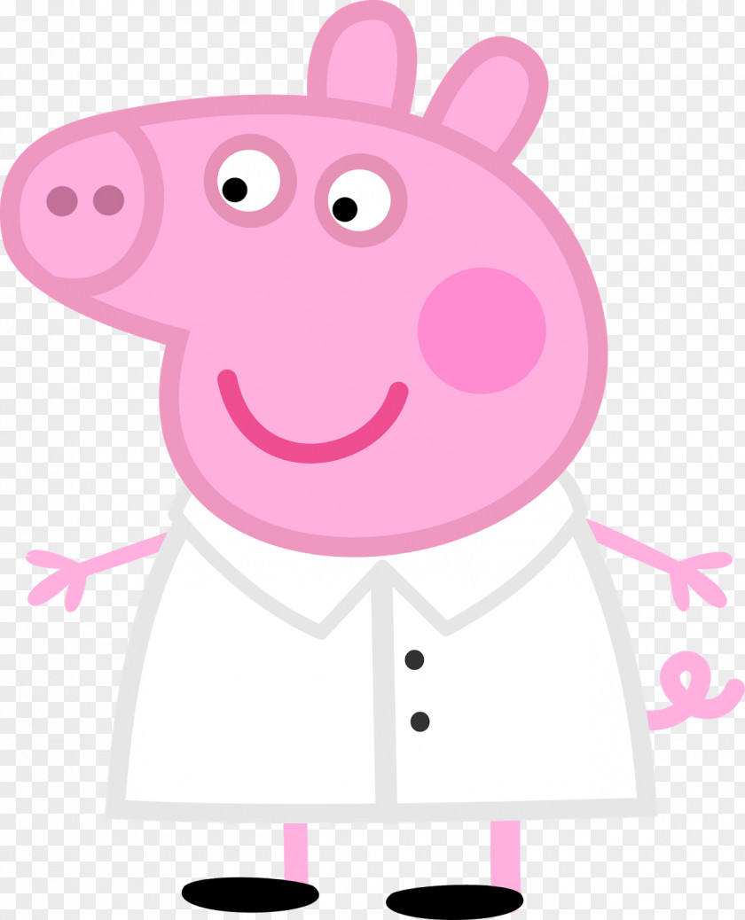 PEPPA PIG Daddy Pig George PNG
