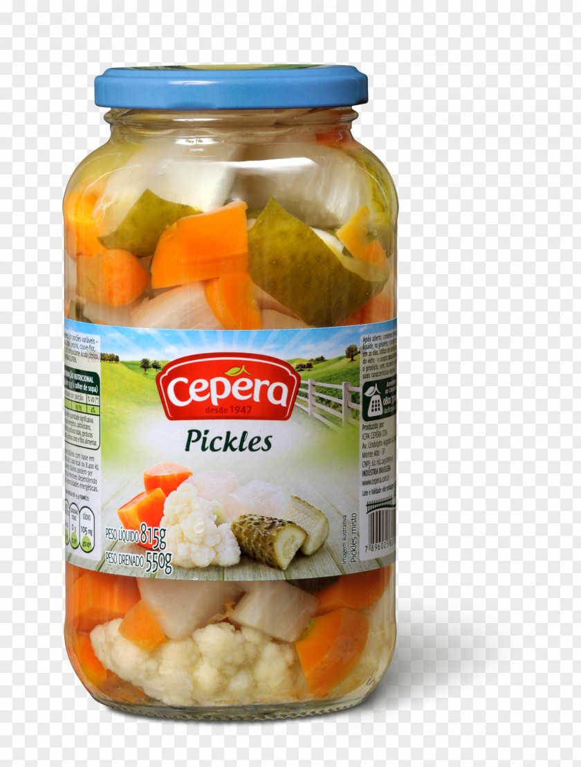 Pickled Giardiniera Pickling Vegetarian Cuisine Food Condiment PNG