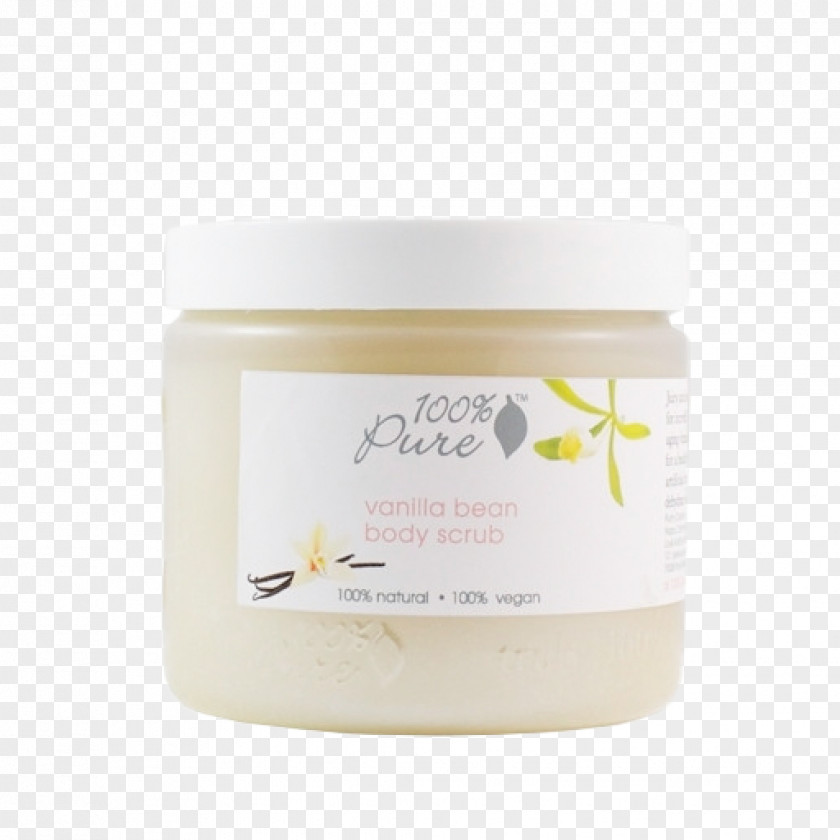 Vanilla Lotion Cream Exfoliation Cosmetics PNG
