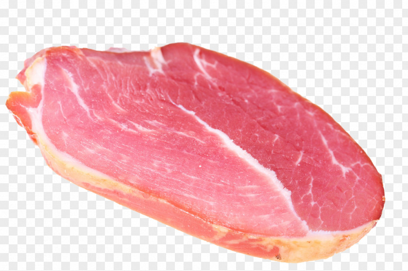 A Piece Of Bacon Ham Back Prosciutto Meat PNG