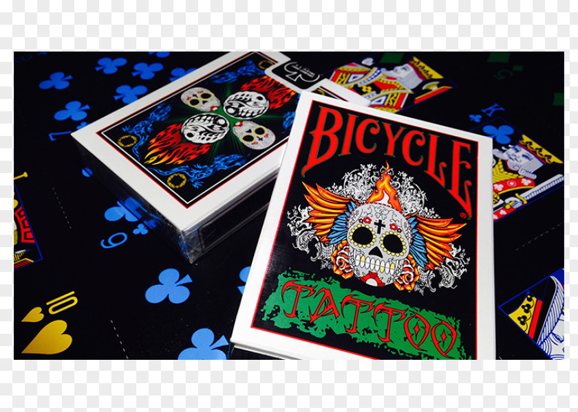 Bicycle Playing Cards United States Card Company Tattoo Game PNG