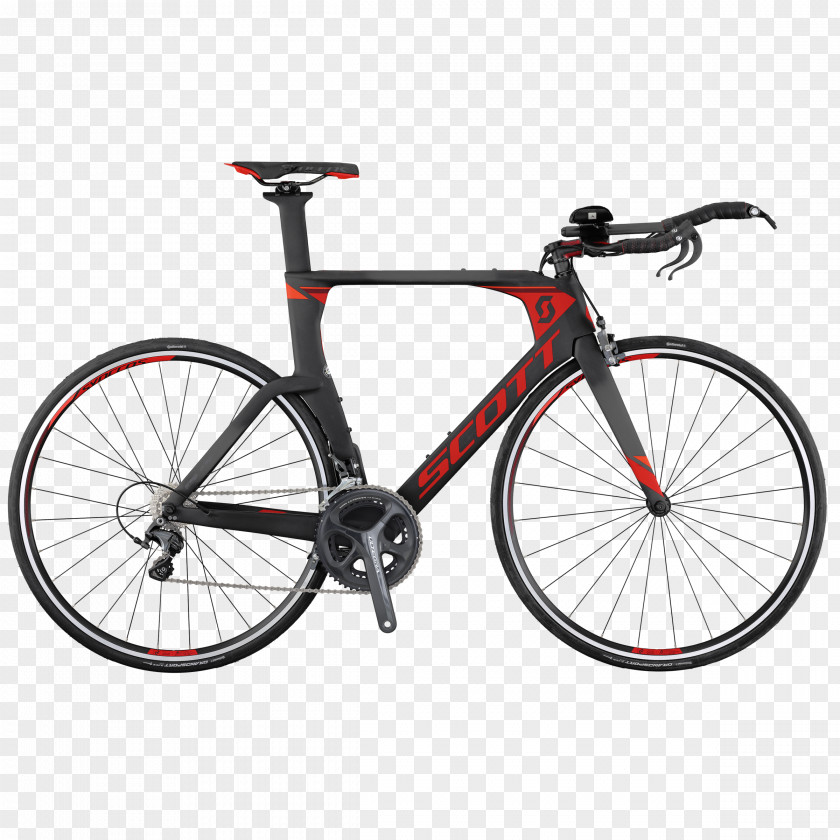 Bicycle Time Trial Scott Sports Pro Cyclery Plasma PNG