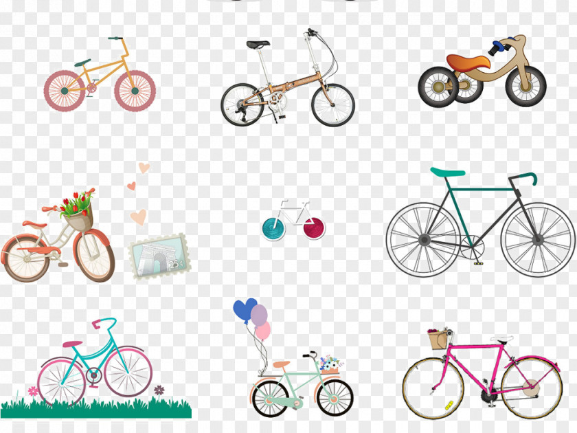 Bicycle Wheels Vector Graphics Clip Art Vehicle PNG
