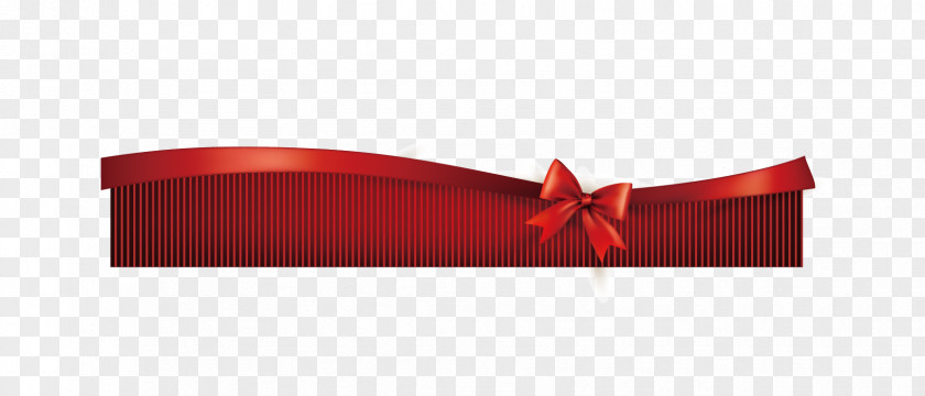 Bow Brand Red PNG