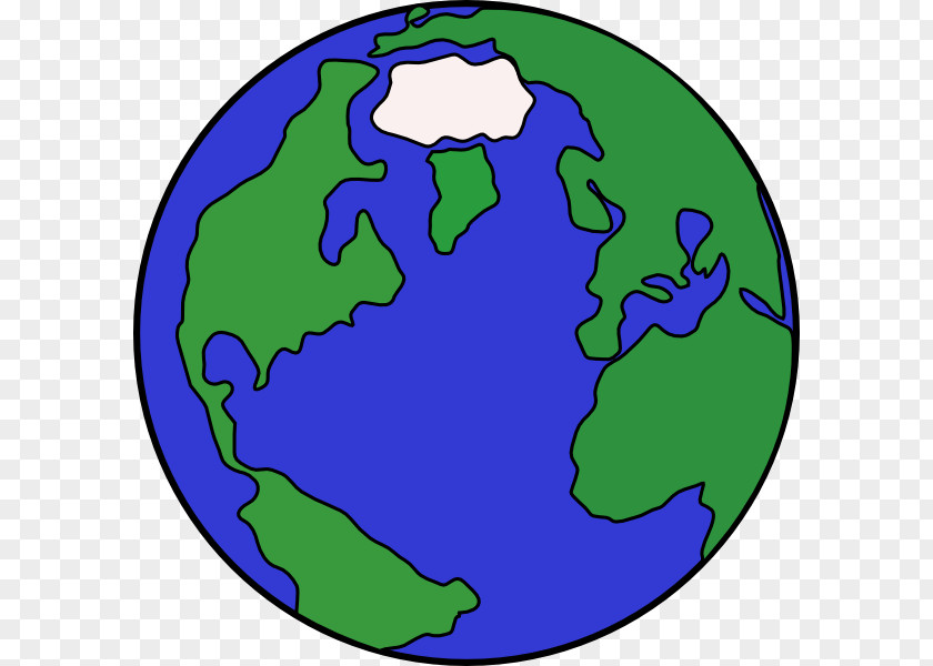 Cartoon Globe Earth World Clip Art PNG