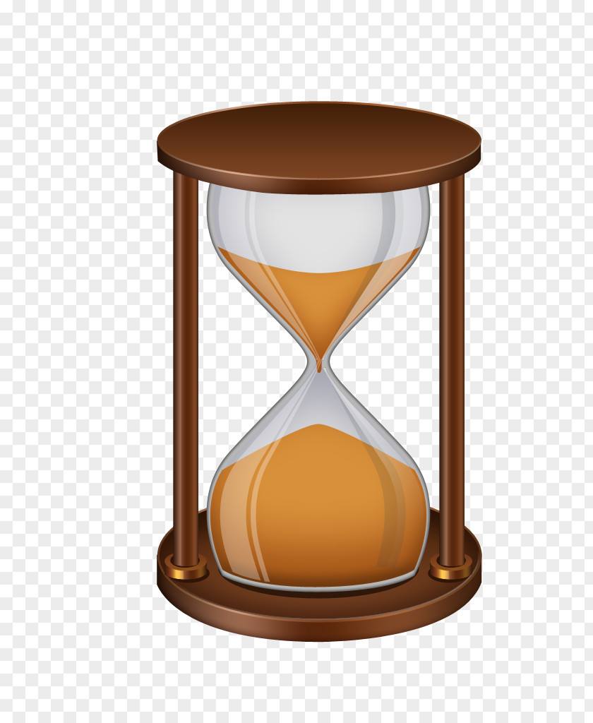 Competing Hourglass Stopwatches Clock Sand PNG