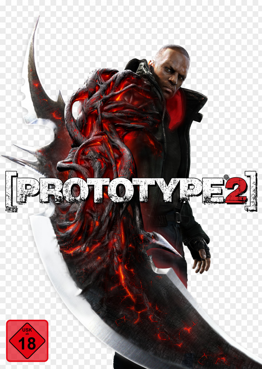 Computer Prototype 2 (Radnet Edition) Xbox 360 Video Game PC PNG