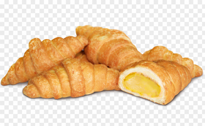 Croissant Danish Pastry Kifli Puff Pain Au Chocolat PNG