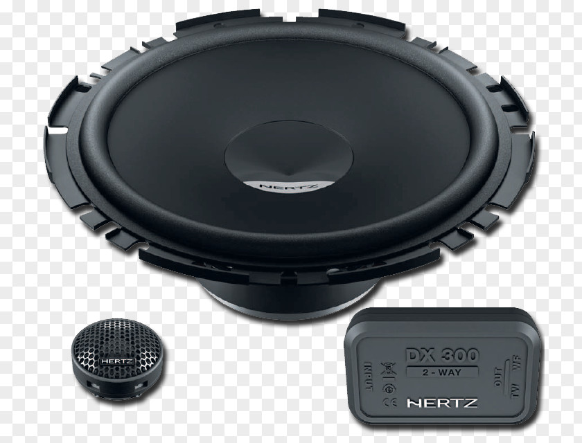 Hertz Coaxial Loudspeaker The Corporation Vehicle Audio PNG