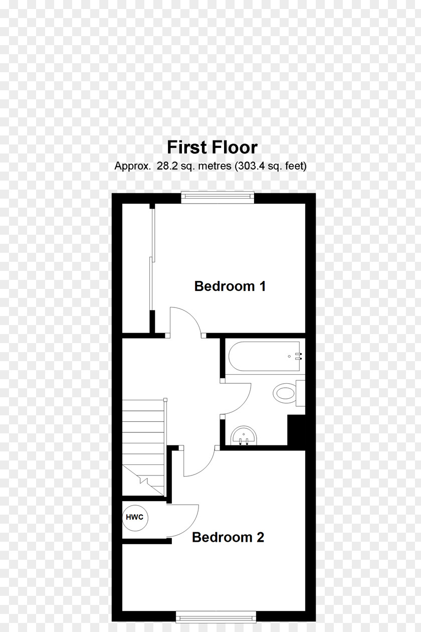 House Open Plan Storey Floor PNG