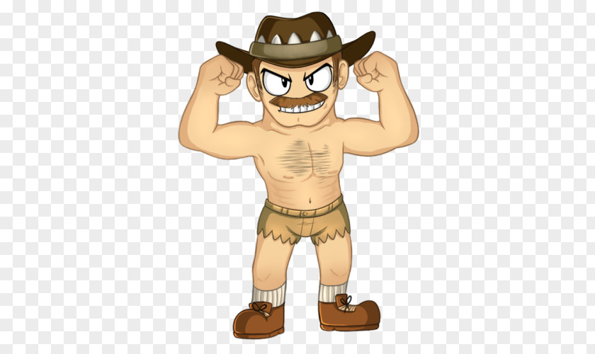 Jo Saxton Cowboy Hat Finger Cartoon Mascot PNG