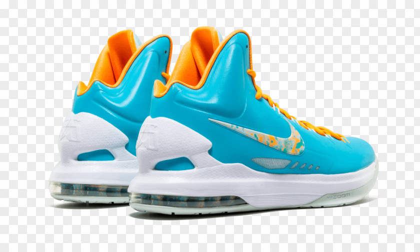 Nike Sports Shoes KD 5 Texas Basketball Shoe PNG