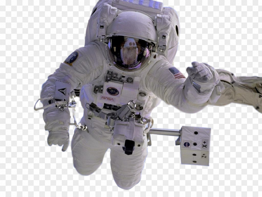 Outer Space Astronaut Shuttle Program Suit NASA PNG