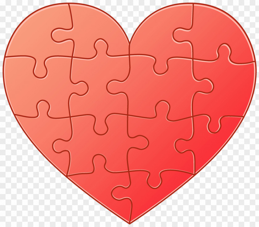 Puzzle Heart Clipart Image File Formats Lossless Compression PNG