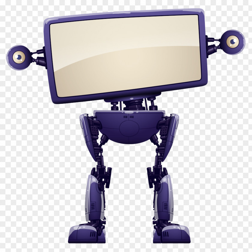 Robot Euclidean Vector Integrity Computers Element Illustration PNG