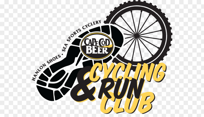 Running Club Cape Cod Beer Bicycle Wheels Tires PNG