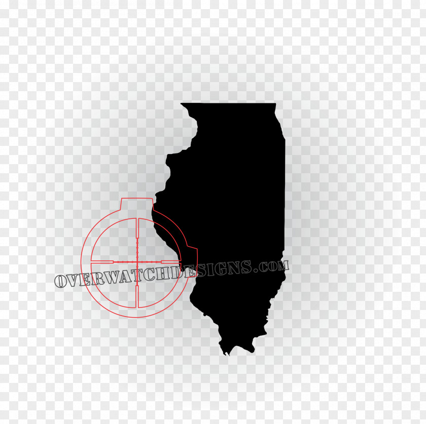Silhouette Illinois State Police Clip Art PNG