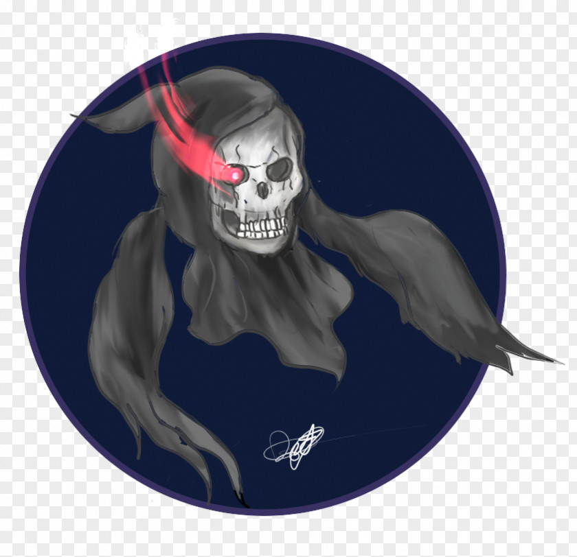 Skull Character PNG