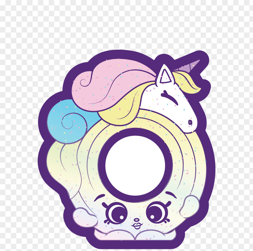 Unicorn Shopkins Legendary Creature Ring Clip Art PNG