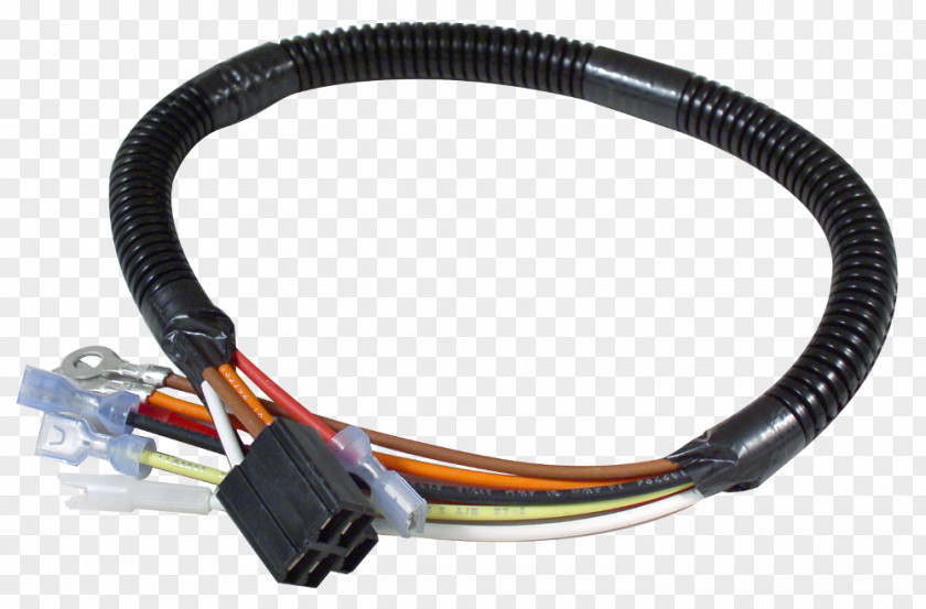 Wire And Cable Harness Electrical Wires & Wiring Diagram Fuse PNG