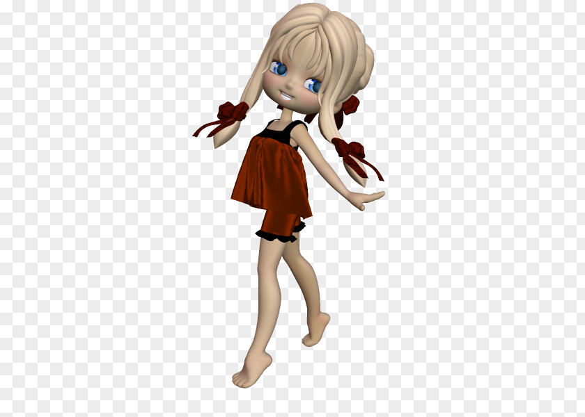 Angel Cute Cartoon Figurine Character Fiction PNG