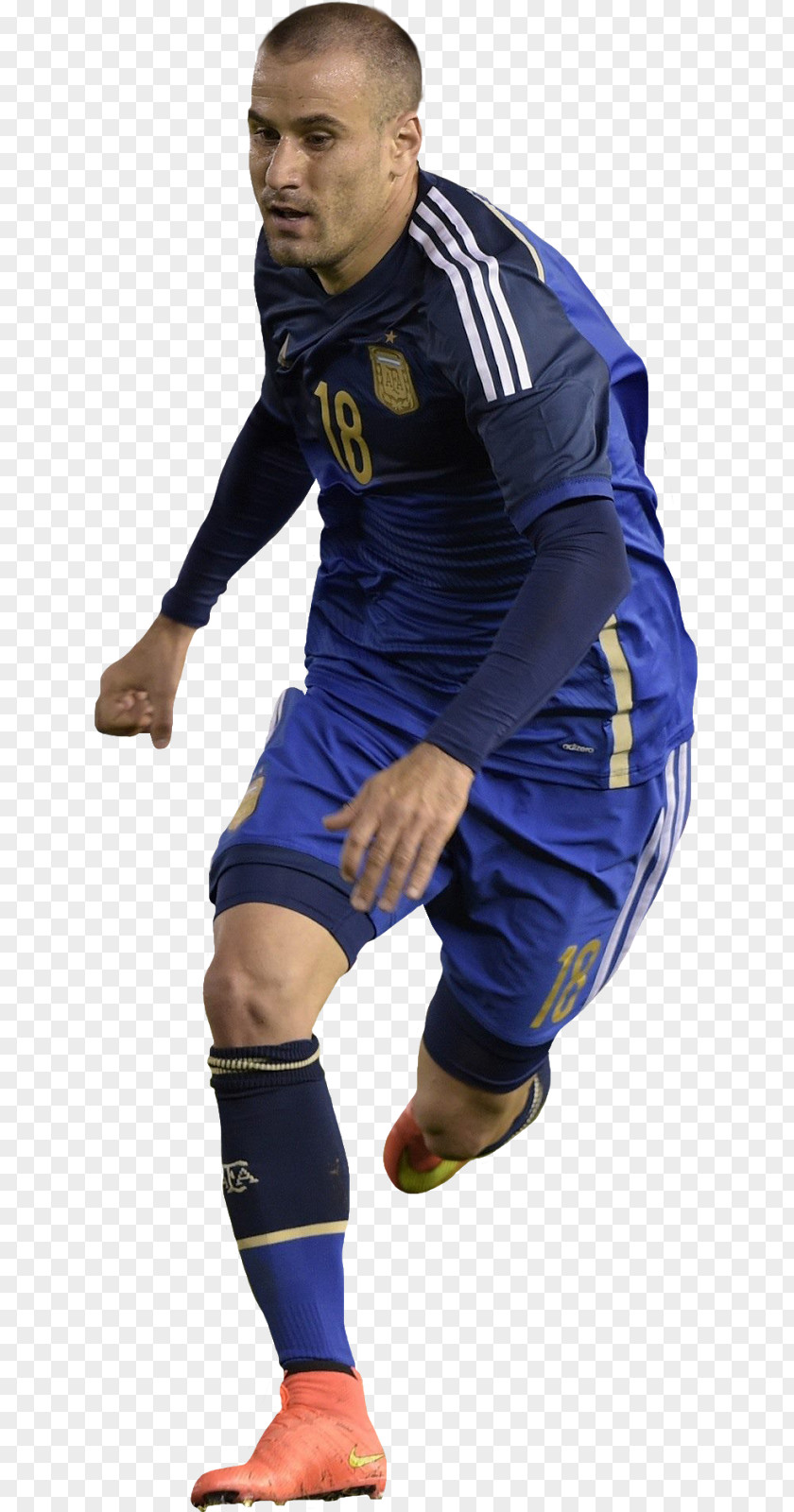 Argentina Player Rodrigo Palacio 2014 FIFA World Cup National Football Team Jersey Sport PNG
