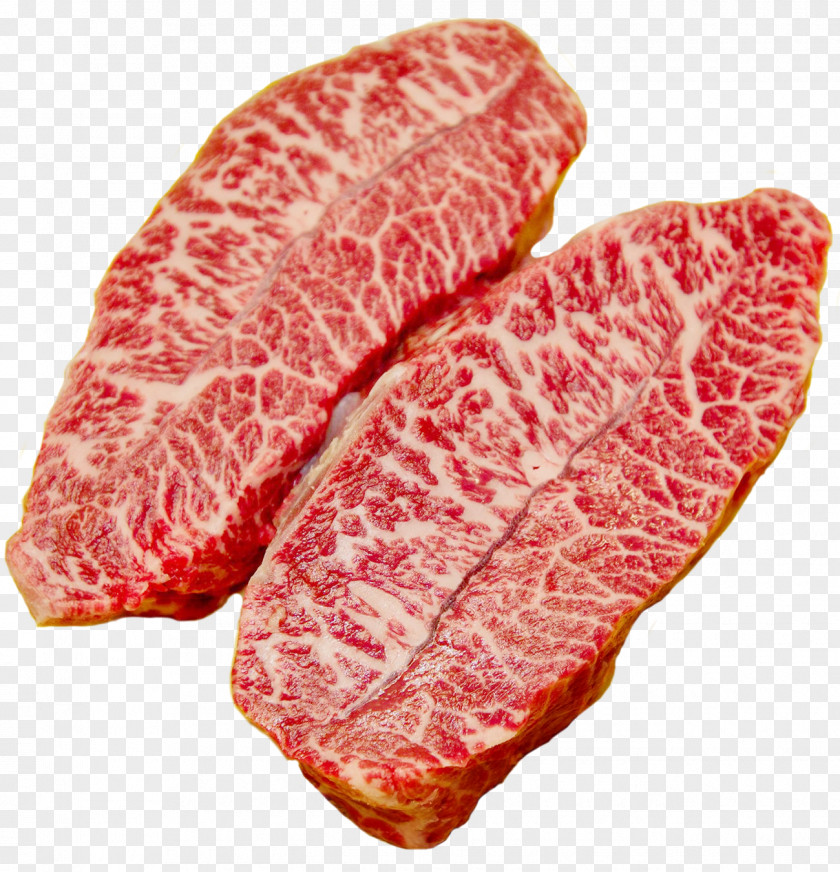 Beef Cattle Flat Iron Steak Meat PNG