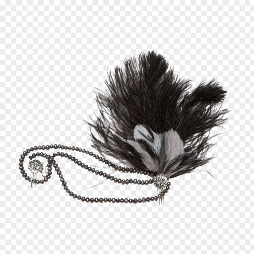 Bohemian Feather Silver Fox Red Goorin Bros. Fascinator PNG