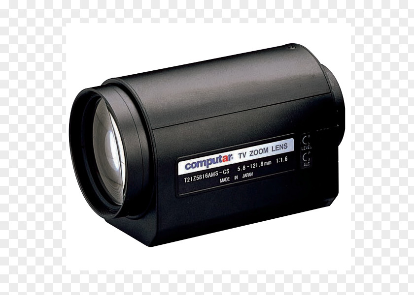 Camera Lens C Mount Zoom Focal Length Video Cameras PNG