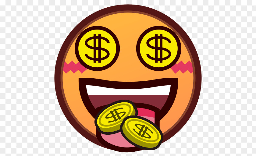 Emoji Emojipedia Money Smiley Emoticon PNG